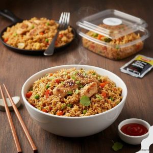 chicken fried rice