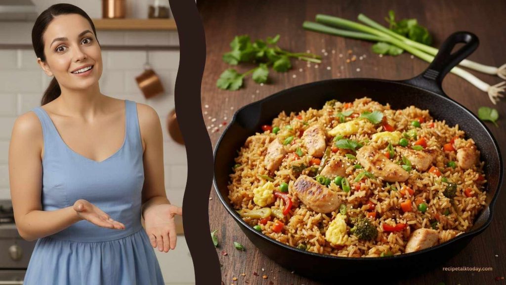 chicken fried rice