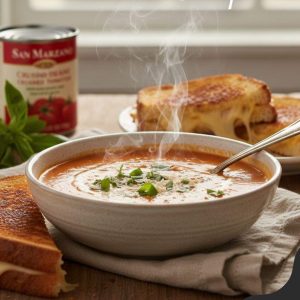 creamy tomato soup