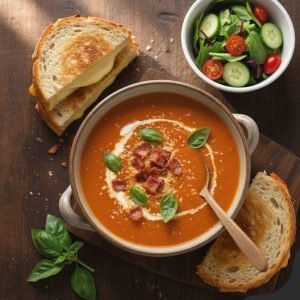 creamy tomato soup