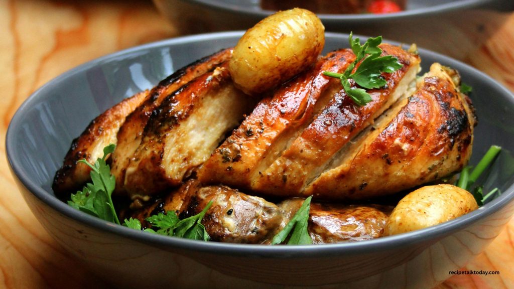 easy air fryer chicken breast