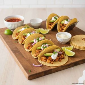 easy chicken tacos for beginners