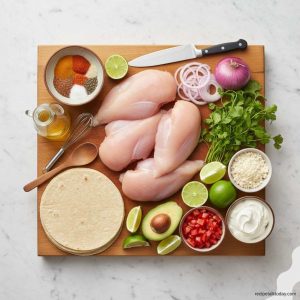easy chicken tacos for beginners