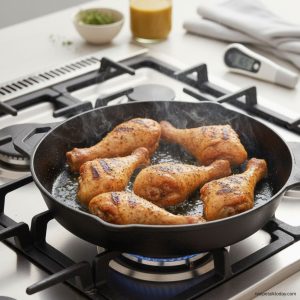 pan chicken