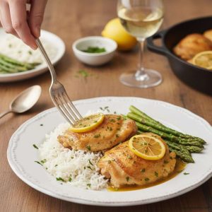 serving-lemon-chicken-recipe
