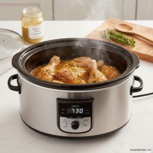 slow cooker chicken