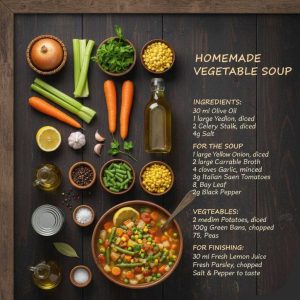 Veg soup