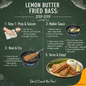 crispy bass fish step by step guide
