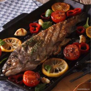 grilled trout