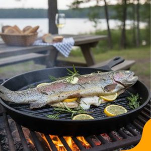 grilled trout