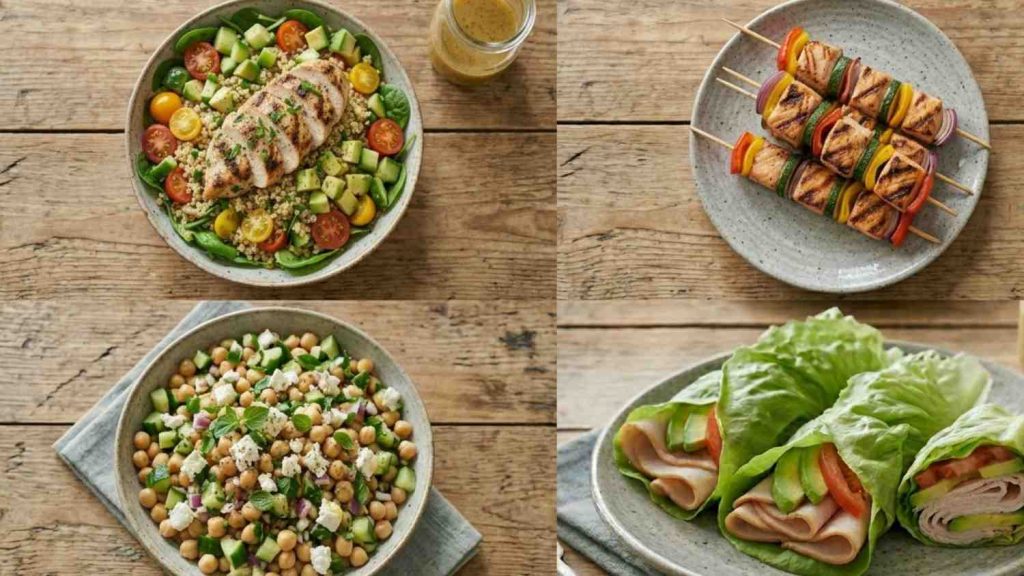 5 Easy PCOS Lunch Recipes