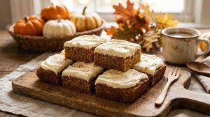 Pumpkin Bars Recipe