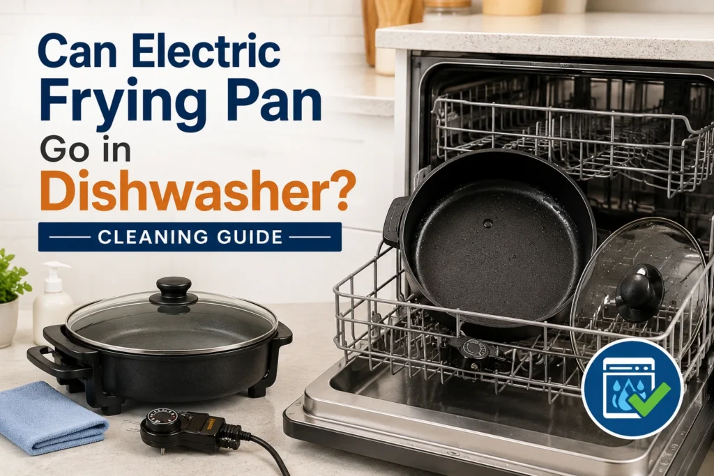 Can Electric Frying Pan Go in Dishwasher Cleaning Guide