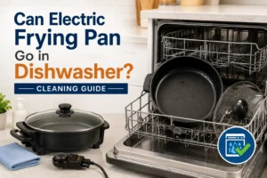 Can Electric Frying Pan Go in Dishwasher Cleaning Guide