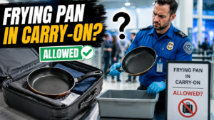 Can I Bring a Frying Pan in My Carry-On