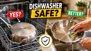 Can Stainless Steel Frying Pan Go in Dishwasher
