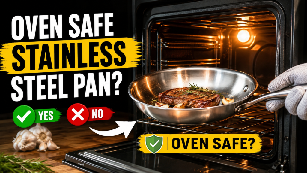 Can Stainless Steel Frying Pan Go in the Oven