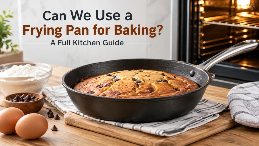 Can We Use a Frying Pan for Baking A Full Kitchen Guide