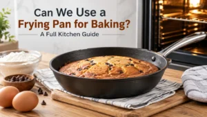 Can We Use a Frying Pan for Baking A Full Kitchen Guide