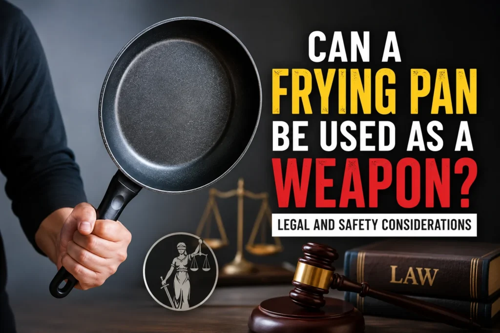 Can a Frying Pan Be Used as a Weapon Legal and Safety Considerations