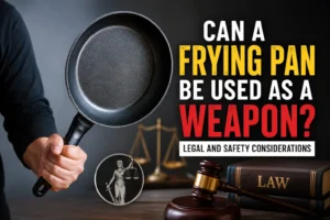 Can a Frying Pan Be Used as a Weapon Legal and Safety Considerations