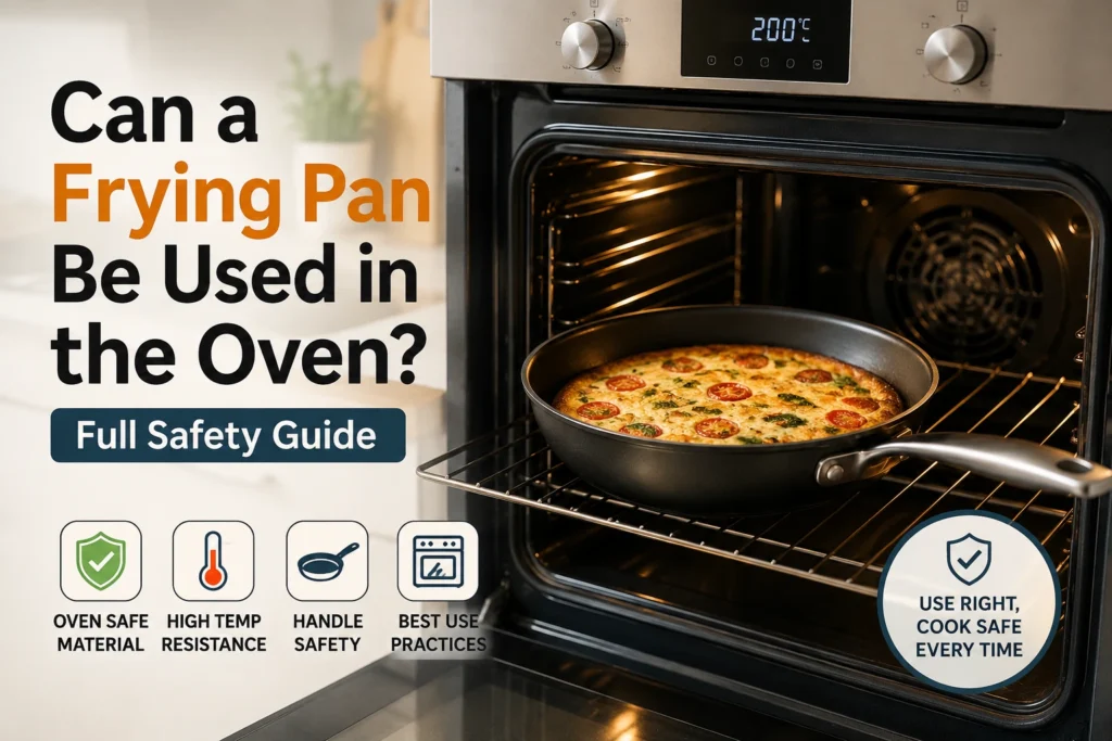 Can a Frying Pan Be Used in the Oven Full Safety Guide