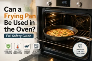 Can a Frying Pan Be Used in the Oven Full Safety Guide