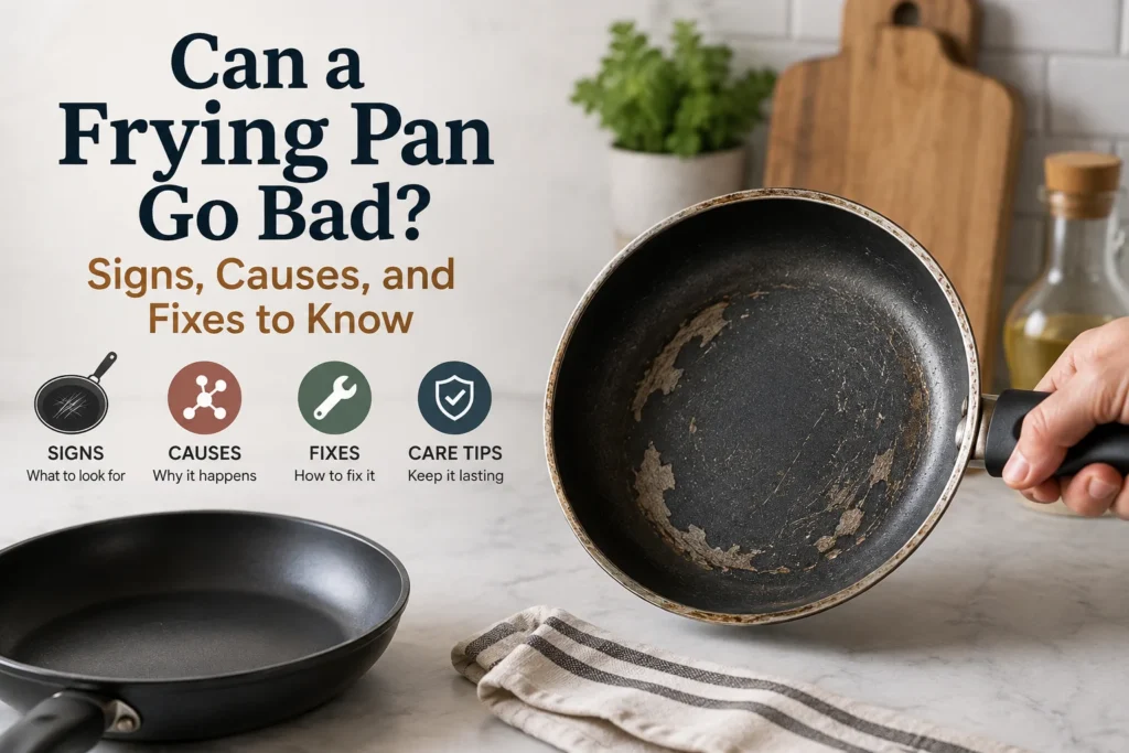 Can a Frying Pan Go Bad Signs, Causes, and Fixes to Know