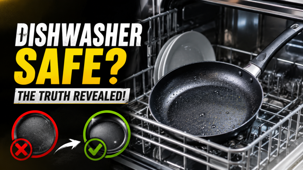 Can a Non Stick Frying Pan Go in the Dishwasher