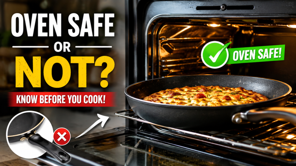 Can a Non-Stick Frying Pan Go in the Oven