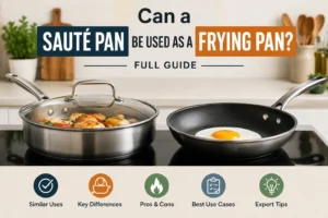 Can a Sauté Pan Be Used as a Frying Pan Full Guide