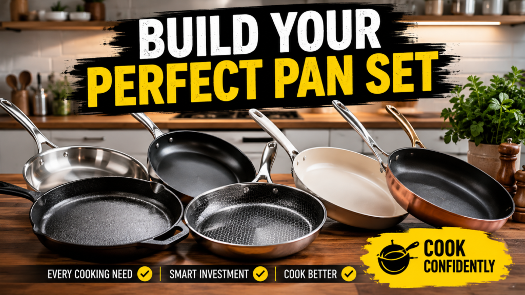 How to Build a Frying Pan Collection