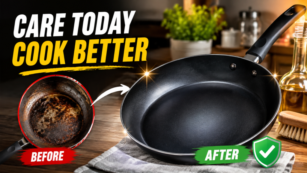How to Care for a Frying Pan