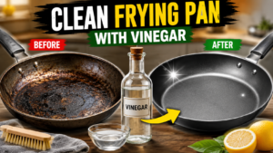 How to Clean a Frying Pan With Vinegar