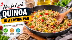 How to Cook Quinoa in a Frying Pan