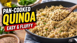 How to Cook Quinoa in a Frying Pan