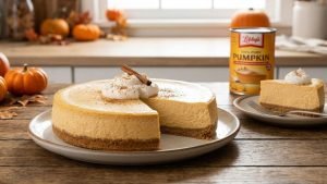 Pumpkin Cheesecake Recipe