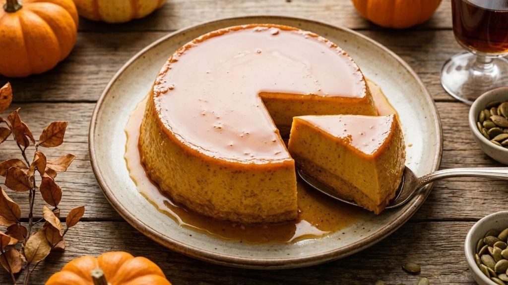 Pumpkin Flan Recipe