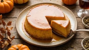 Pumpkin Flan Recipe