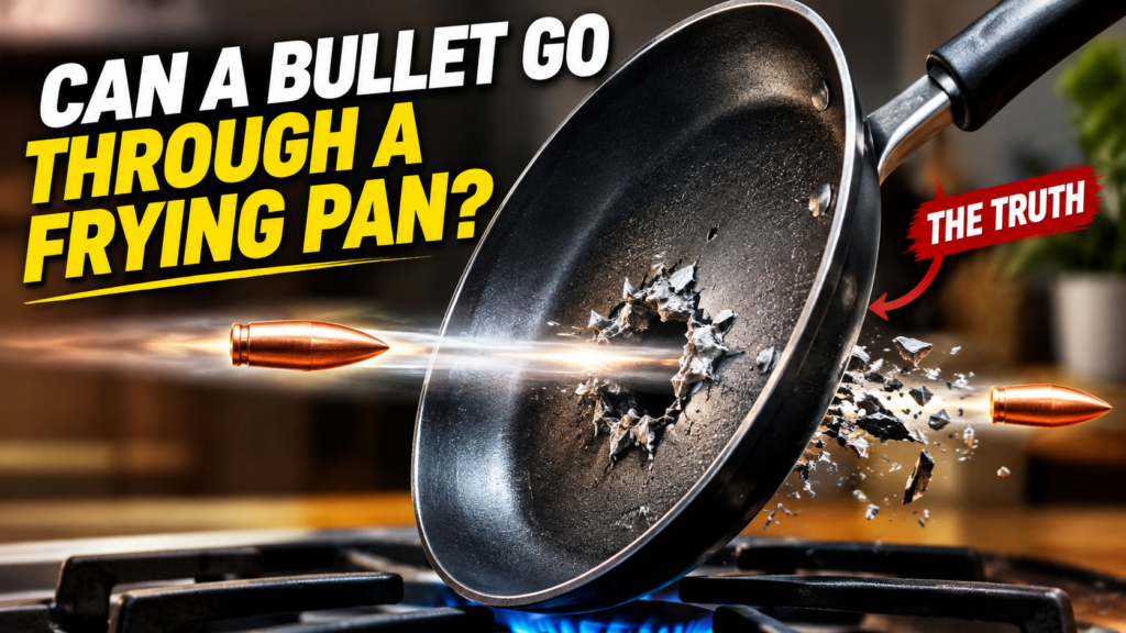 can-a-bullet-go-through-a-frying-pan