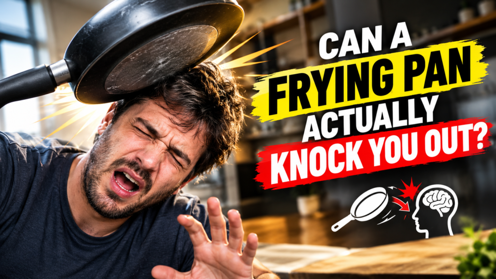 can-a-frying-pan-actually-knock-you-out