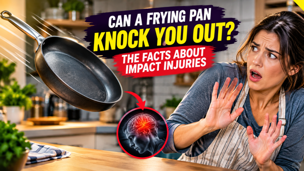 Can a Frying Pan Actually Knock You Out