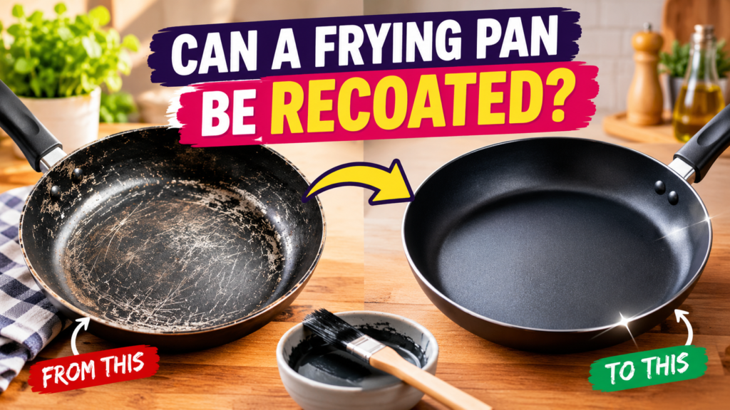 can-a-frying-pan-be-recoated