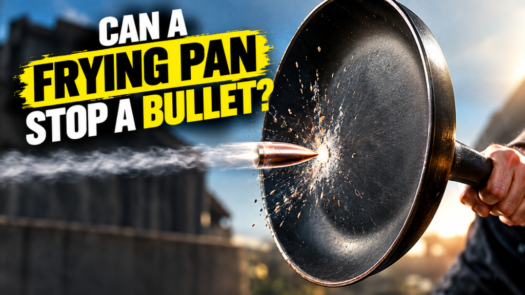 can-a-frying-pan-stop-a-bullet