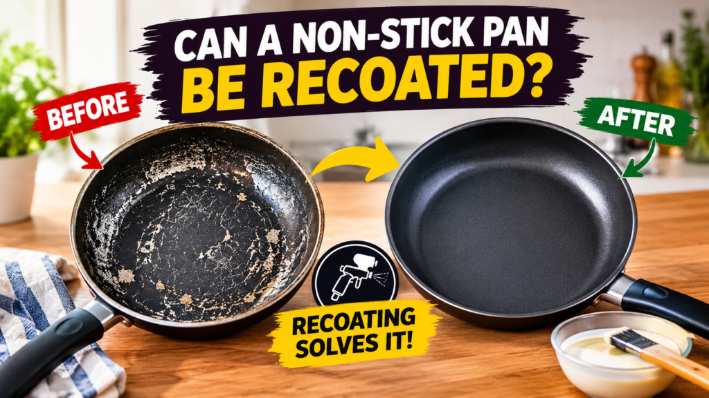 can-a-non-stick-frying-pan-be-recoated