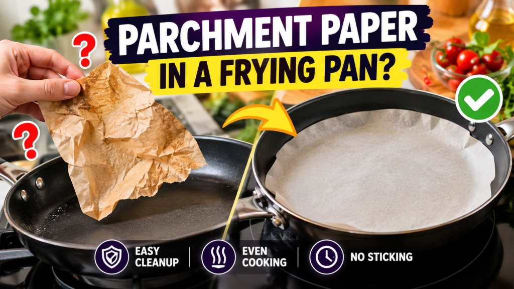 can-parchment-paper-be-used-in-a-frying-pan