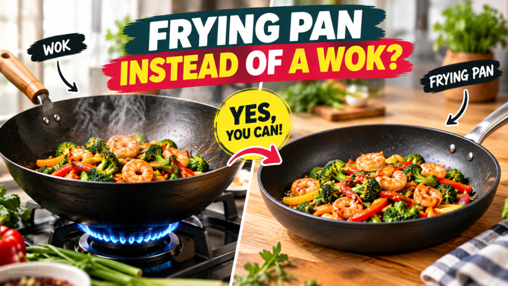 can-you-use-a-frying-pan-instead-of-a-wok