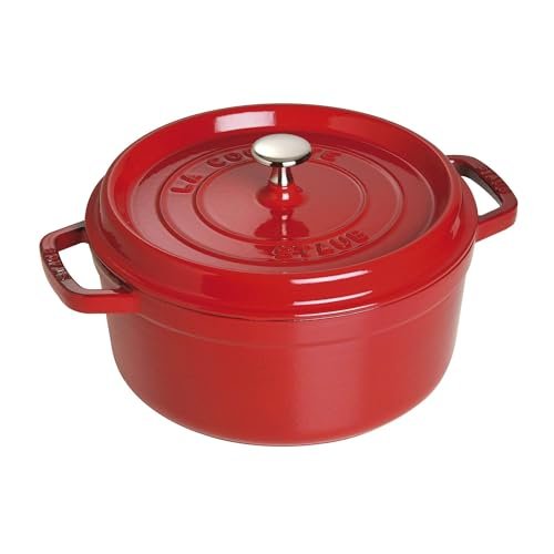 Staub Cast Iron Dutch Oven 4 Qt