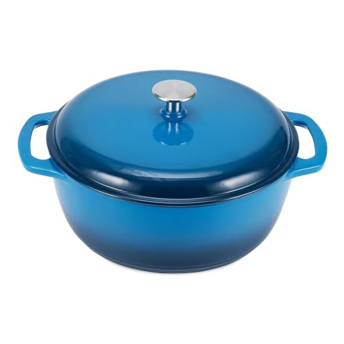 Amazon Basics Cast Iron Dutch Oven