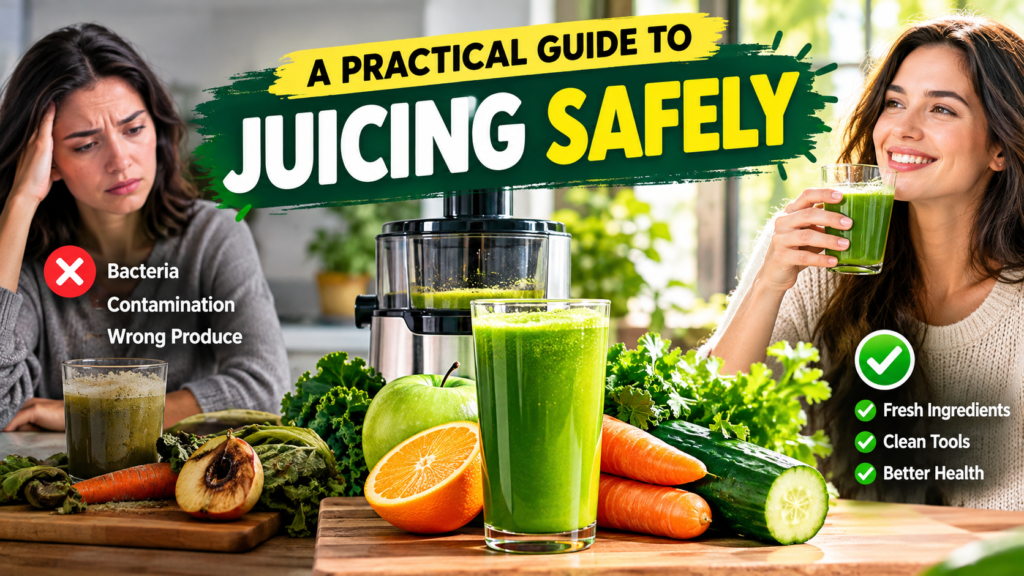 A Practical Guide to Juicing Safely